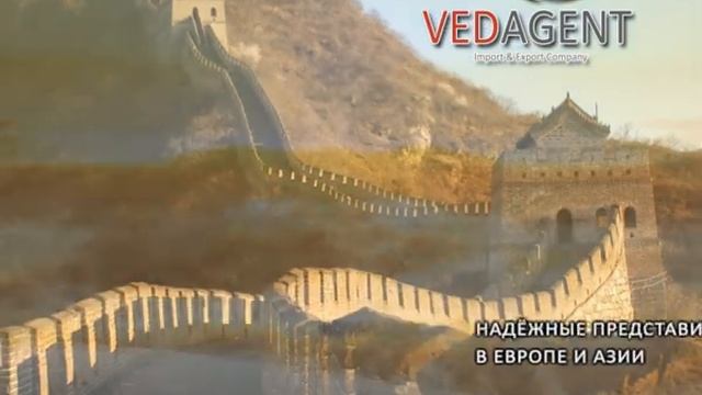 Видео презентация компании "ВЭД Агент" смотреть онлайн