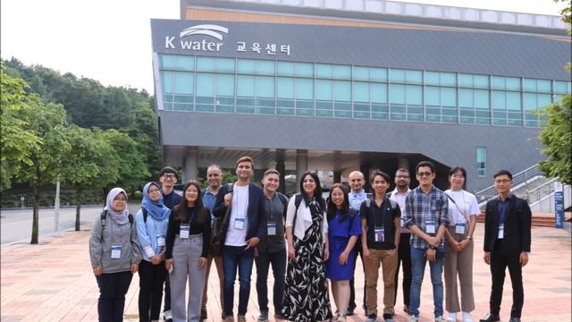 K-water & UNESCO i-WSSM Summer Program on Water Management (SWM in Smart City) смотреть онлайн
