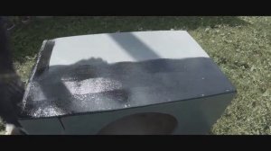 [2 СЕРИЯ] Бюджетная покраска короба под сабвуфер!