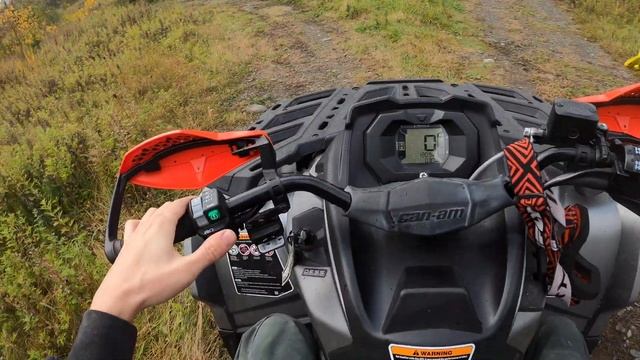 I Bought 2019 Can-Am Outlander 650 XMR And Immediately BURRY It In Nasty Mud! смотреть онлайн