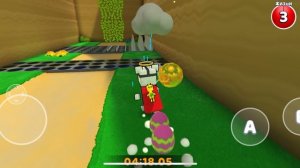 Прохожу миссию охоту за яйцами в черепахах граде