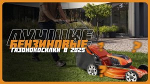 Лучшие бензиновые газонокосилки в 2025 году | Какую газонокосилку купить?