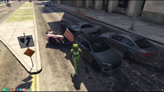 LES CRÉTINS DE L'ESPACE SUR GTA V RP ! смотреть онлайн