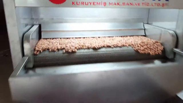 OS - 200 Belt Type Roasting Machine / Аппарат для обжарки ленточного типа OS-200 смотреть онлайн