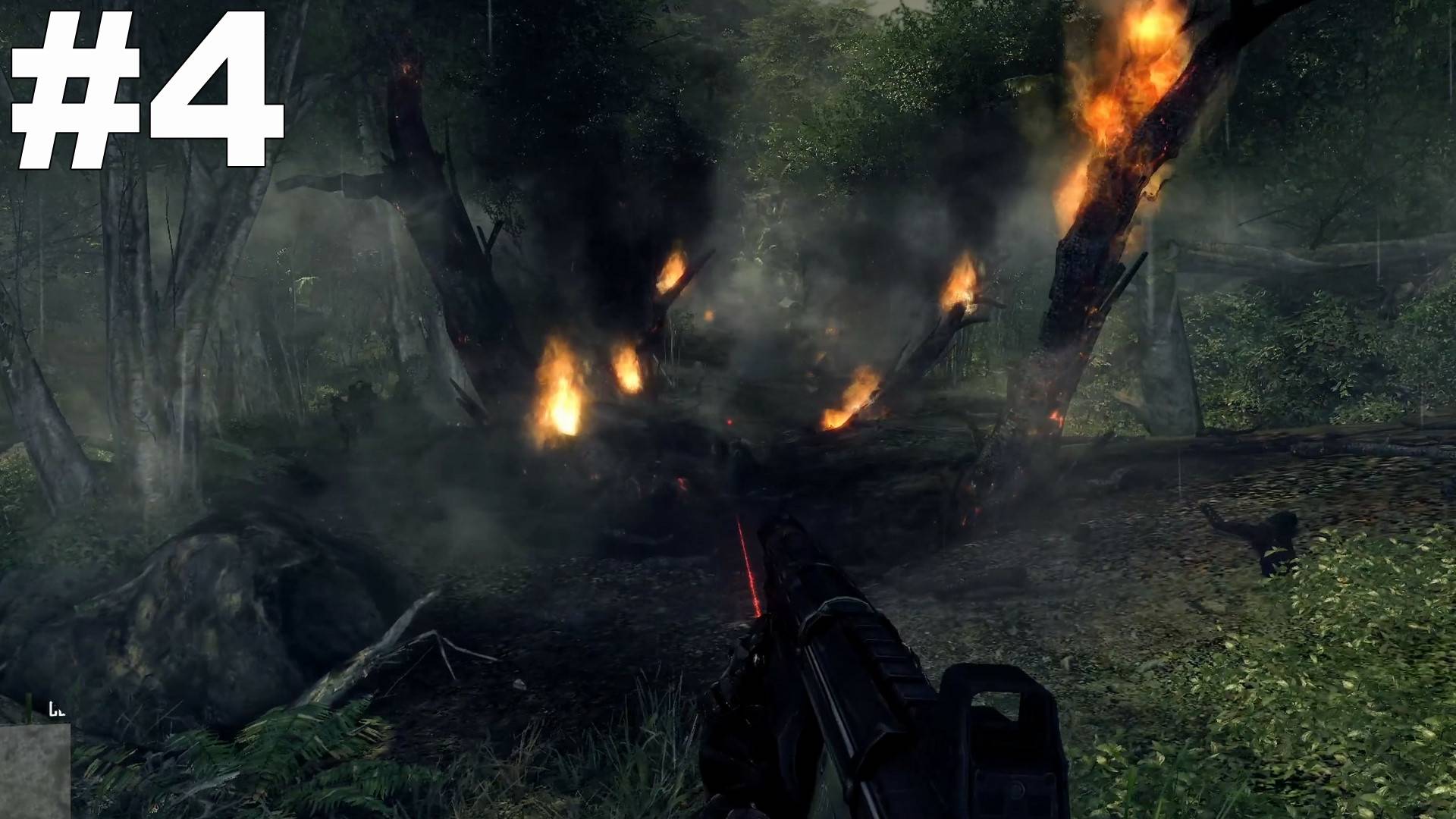 ▶Crysis Warhead. Береговой отпуск(Shore Leave). #4
