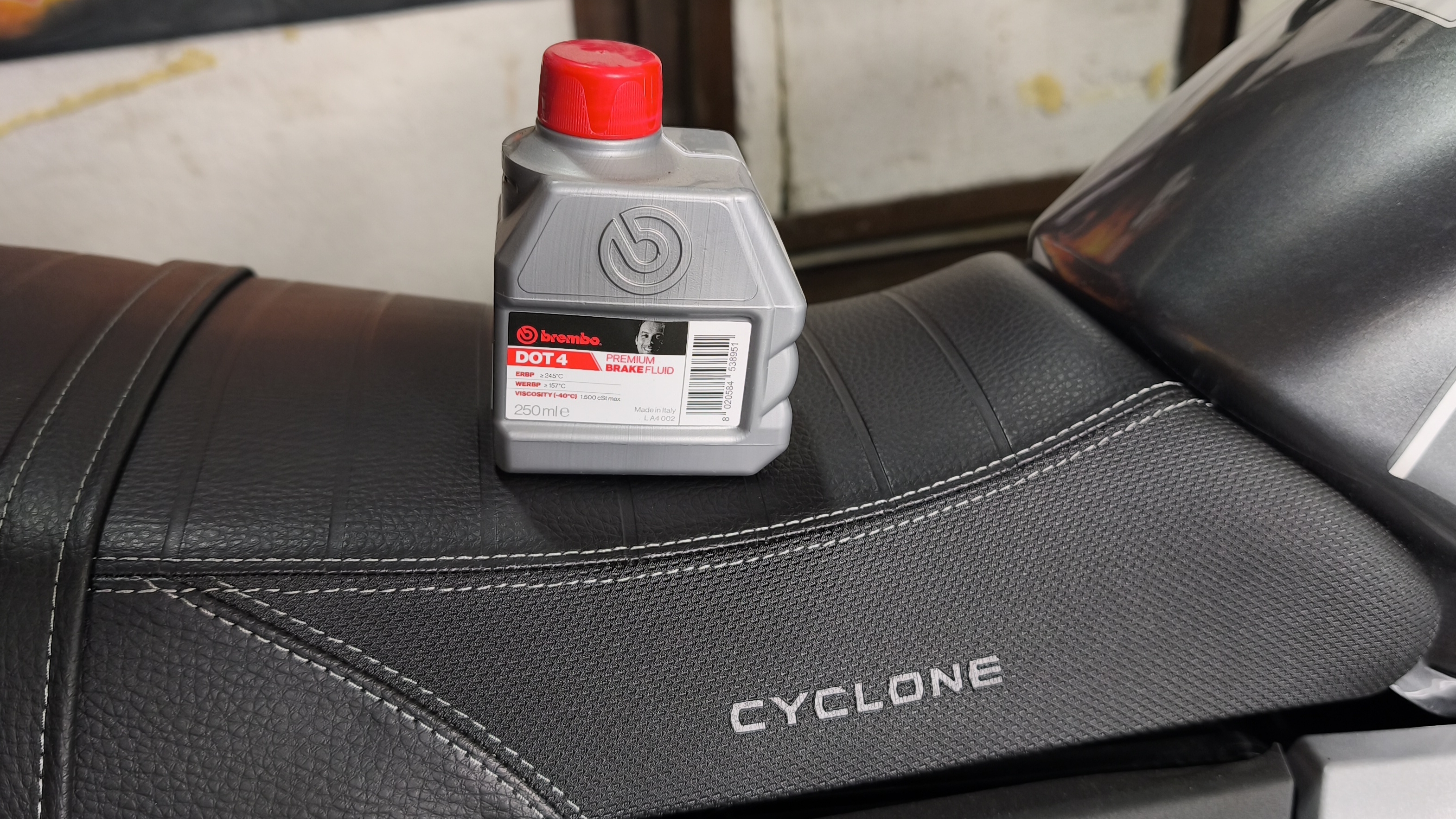 Проблема с задним тормозом Cyclone RE3 Scrambler