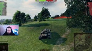 M48 RPZ - "КОВШИК" | WOT ОЛЕНЬ ОБЗОР | КАК ТАНК В РУКАХ СРЕДНЕСТАТИСТИЧЕСКОГО ИГРОКА WORLD OF TANKS