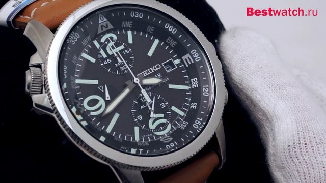 Обзор мужских часов Seiko CS Sports SSC081P1 смотреть онлайн