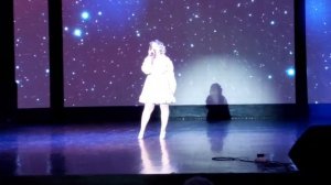 Мой первый вокальный конкурс. ЯрМира - С ветром