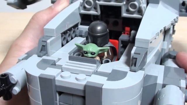 75292 レゴスターウォーズ　レイザークレスト　legostarwars razorcrest смотреть онлайн