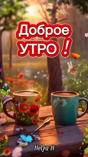 Доброе утро. Добрый вечер. ВидеоОткрытки на Каждый день смотреть онлайн
