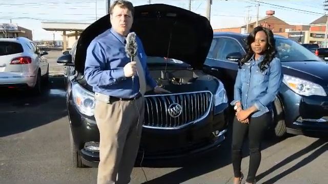 How to open the hood latch on your Buick Enclave Verano Encore or LaCrosse смотреть онлайн