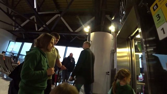 Домой. Ковров - Новый Уренгой. Отпуск кончился, пора арбайт