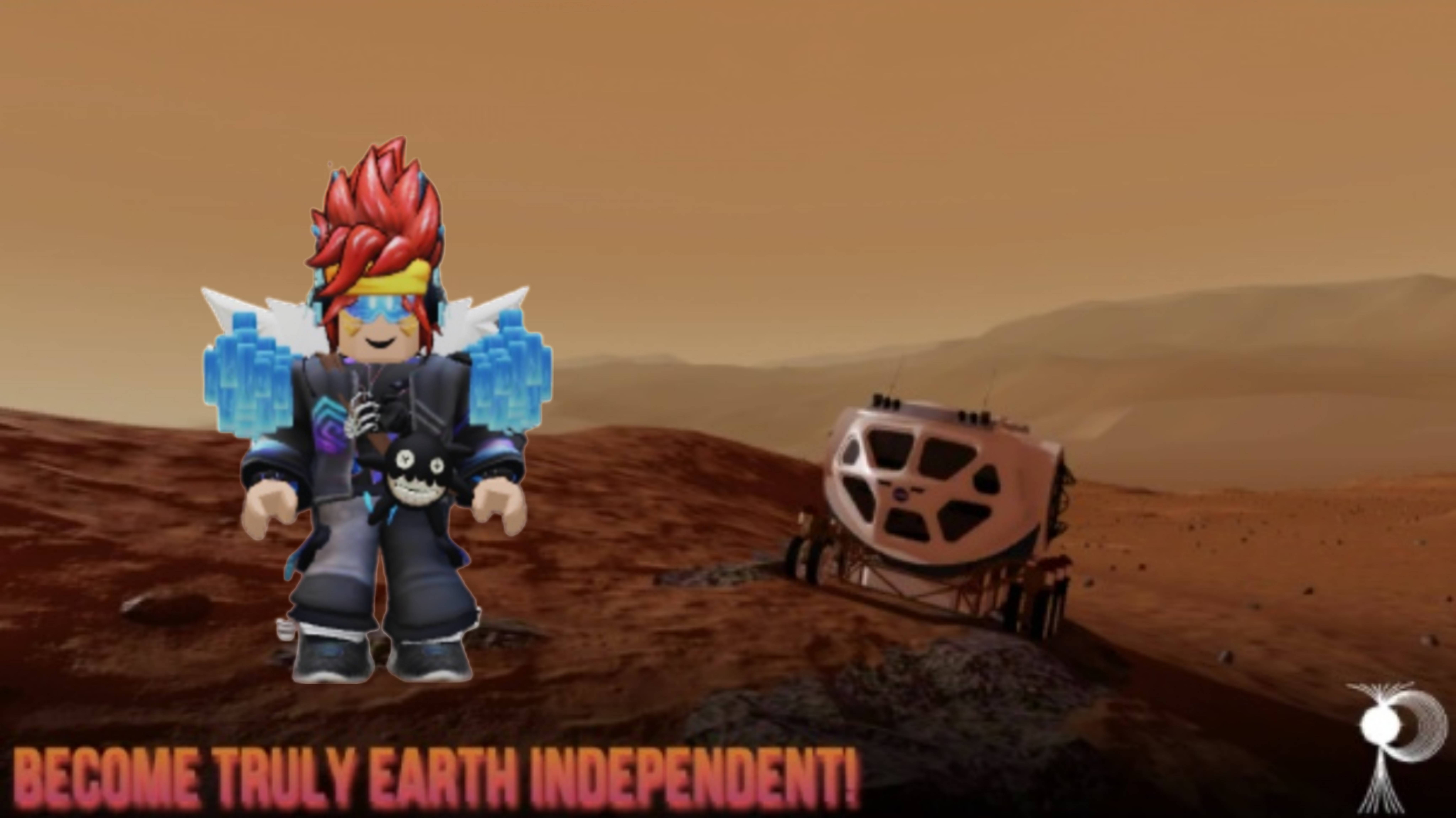 СЛЕТАЛ НА ЛУНУ И ЦЕРЕРУ В РОБЛОКС! (День космонавтики)