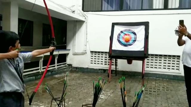 Aarav @ archery| Bow and arrow Tamil #shorts смотреть онлайн
