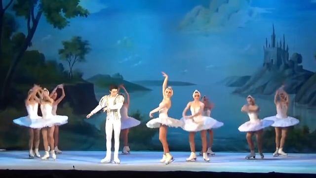 Лебединое озеро Государственный Балет На Льду Санкт Петербурга смотреть онлайн