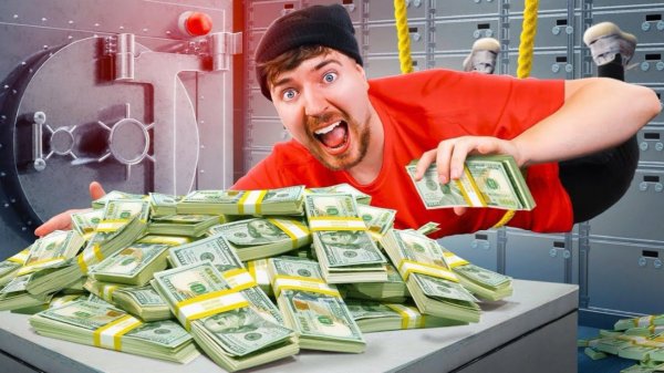 Кто Первым Ограбит Банк, Выиграет 100 000$ (Мистер Бист | Mr.Beast)