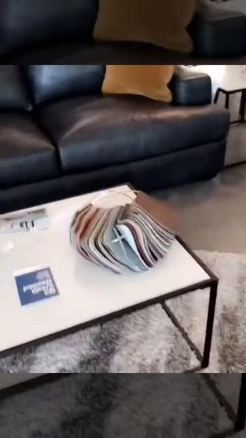 Custom sectional American made top grain leather exclusively at Brick and Mortarless Furniture смотреть онлайн