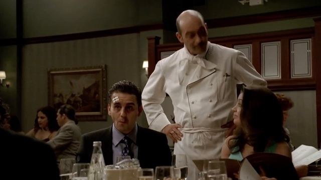 The Sopranos 6.07 - "We're gonna look at the menu" смотреть онлайн