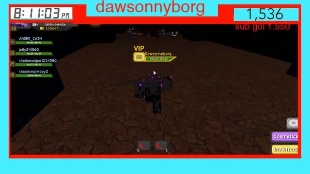 Dungeon Quest UNDERWORLD NEW MAP ROBLOX LIVE STREAM GRINDING смотреть онлайн