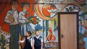 Трек "Орленок хранитель исторической памяти" 1 "Б" класс