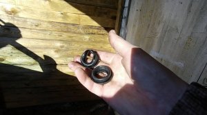 Дополнение к ролику (Клин суппорта Нива Тревел) или чудо манжеты!!!