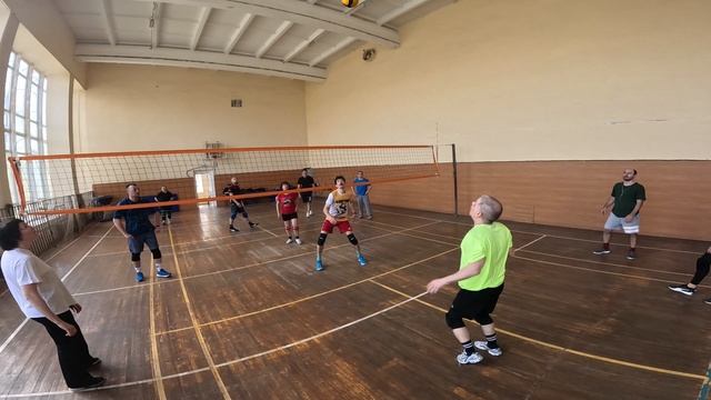 Волейбол Команда Мечты 13.04.25 ч8