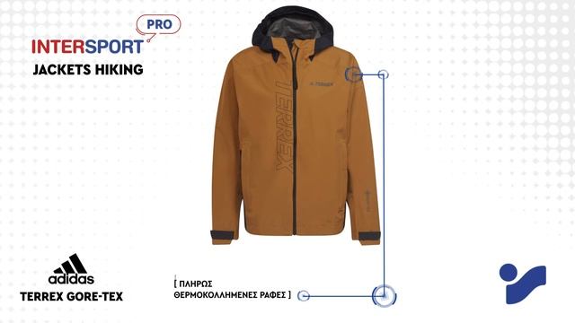 #INTERSPORTPRO_Terrex Gore-Tex Paclite Rain смотреть онлайн