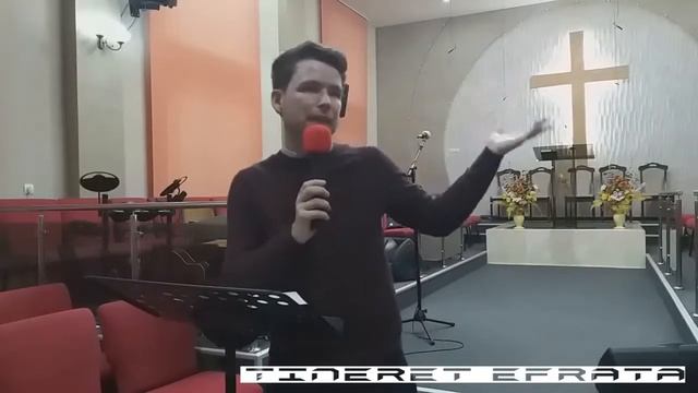 Adelin Duca | Provocarea luării exemplului Lui Isus | Tineret Efrata Oradea | смотреть онлайн