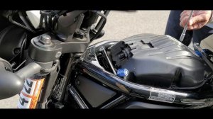 Rebel 1100 Air filter replacement
