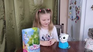 Интерактивная летающая Сова Owleez Flying | Обзор от Ксюши