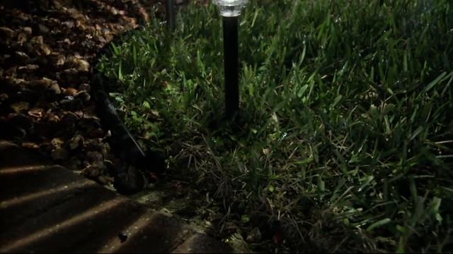 Duracell Set of 10 Ribbed Glass Solar Path Light Set on QVC смотреть онлайн