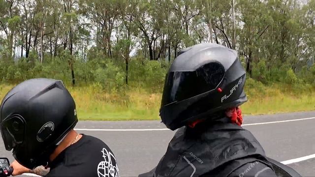 CLOUD SURFING on a BMW R1250RT Triple Black