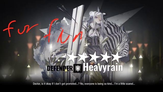 Arknights 230905 Heavyrain Elite2 смотреть онлайн