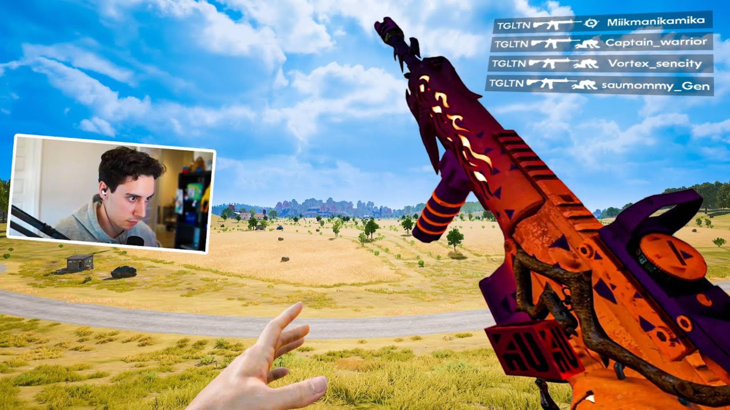 TGLTN Plays 1-MAN-SQUADS On NEW PUBG Patch!