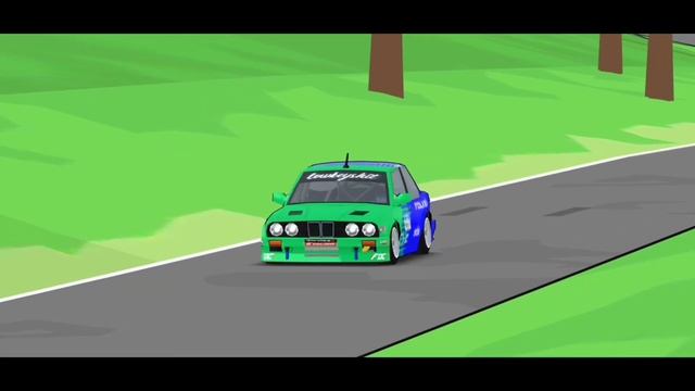 LIVERY FR LEGENDS BMW M3 EVO3 SKIN FALKEN смотреть онлайн