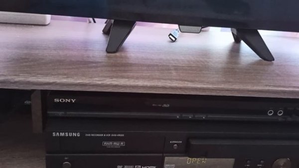 DVD рекордер Samsung dvd-vr325