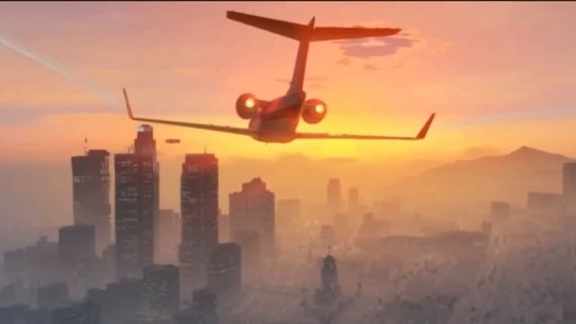 GTA 5- Flying Music- Tangerine Dream смотреть онлайн