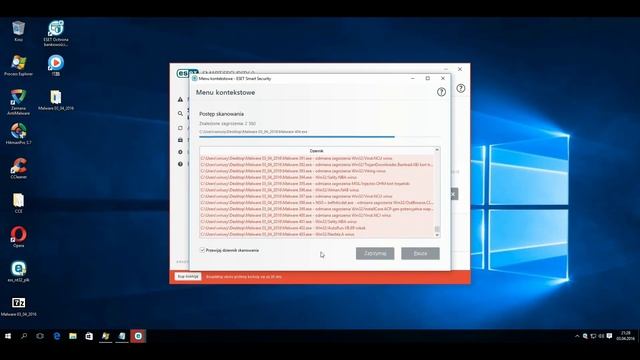ESET Smart Security 9 - Test Wykrywalności [PART 2]