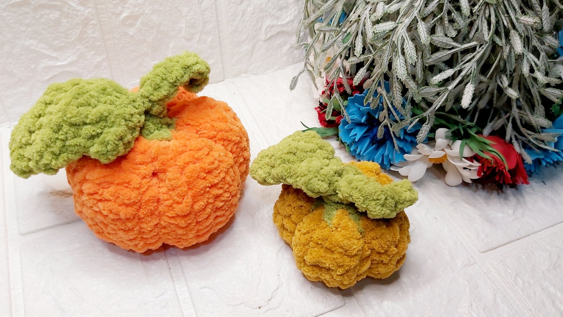 МК тыковка крючком// Как связать тыкву// Тыква крючком просто// Мастер-класс// Брелок тыква крючком смотреть онлайн