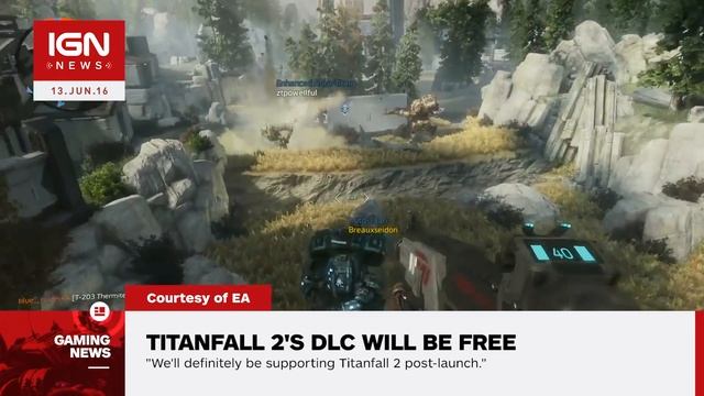 Titanfall 2's Post-release Maps and Modes Will Be Free - IGN News смотреть онлайн