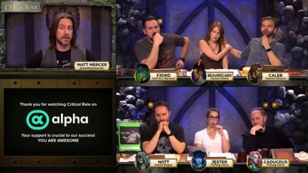 Critical Role_ THE MIGHTY NEIN на Русском - эпизод 151