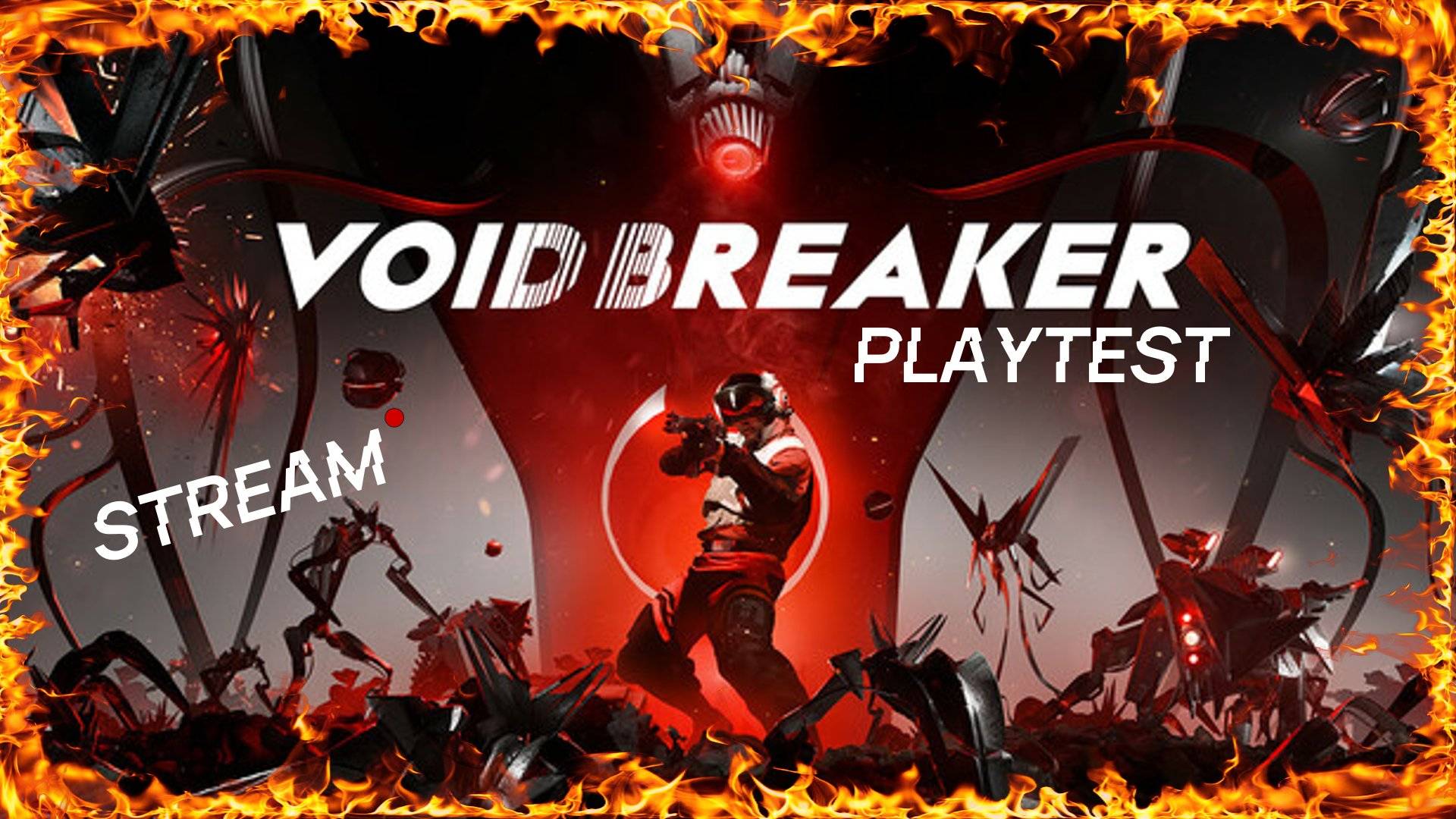 VOID/BREAKER Playtest Stream смотреть онлайн