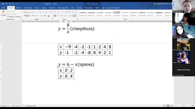 8-А алгебра 04.12 смотреть онлайн