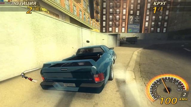 FlatOut 2 Не вижу припятствий смотреть онлайн