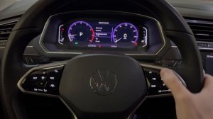 Сенсорный руль VW