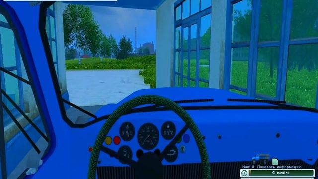 Первый заезд FarmingSimulator2013 (Часть 1) смотреть онлайн