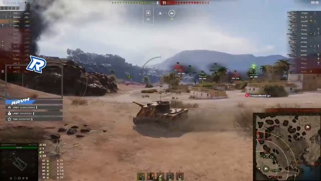 #11 Streamers & Lucky RNG | World Of Tanks