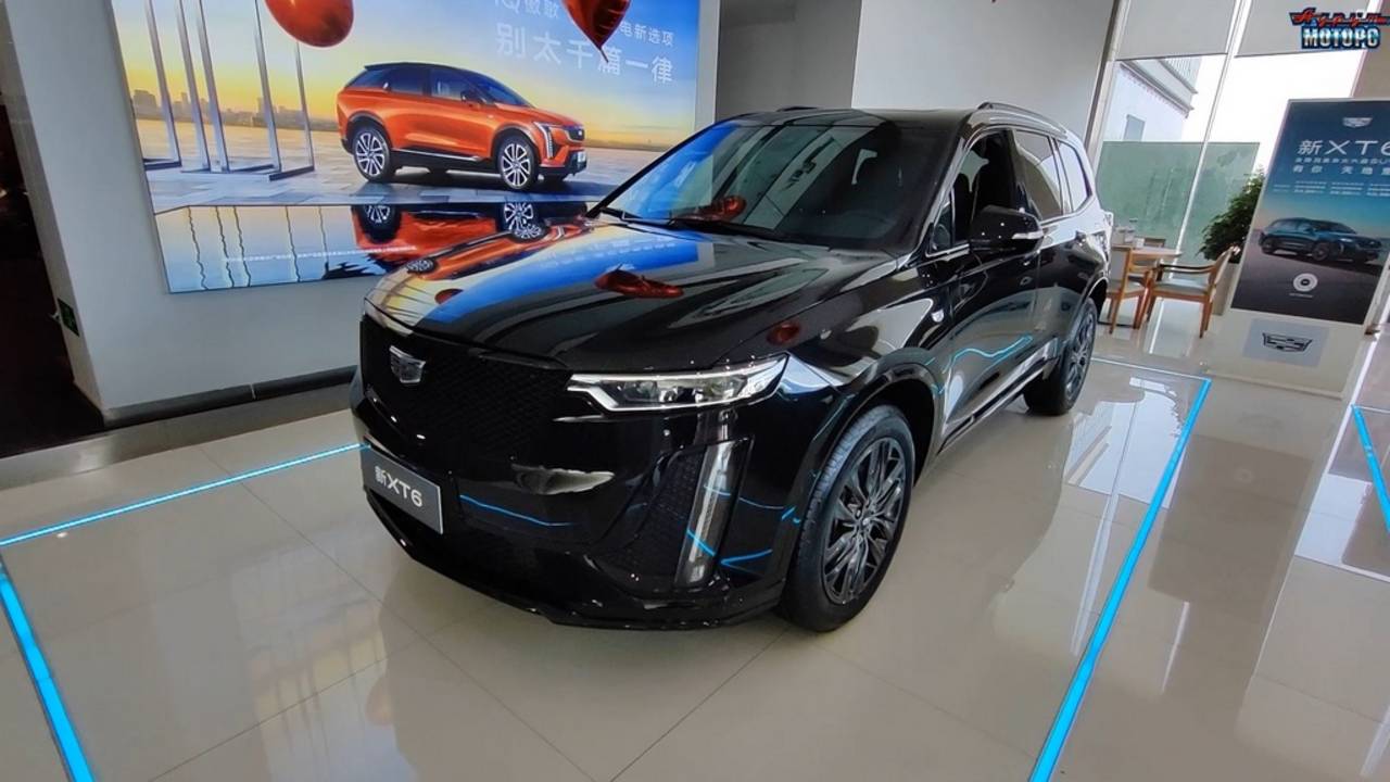 Cadillac XT6 - привезем из Китая