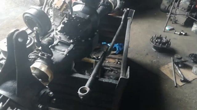 НА СБОРКЕ КАМАЗ 44108 смотреть онлайн